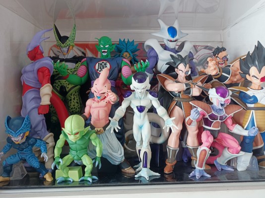 糖糖トイ 龙珠Z 复活のフュージョン!!悟空と贝吉塔 邪念波 