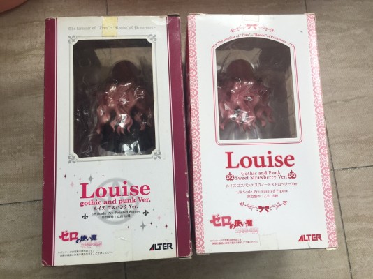 零之使魔 露易丝·法兰西斯·露·布朗·杜·拉·瓦利埃尔 草莓哥特女仆Ver.