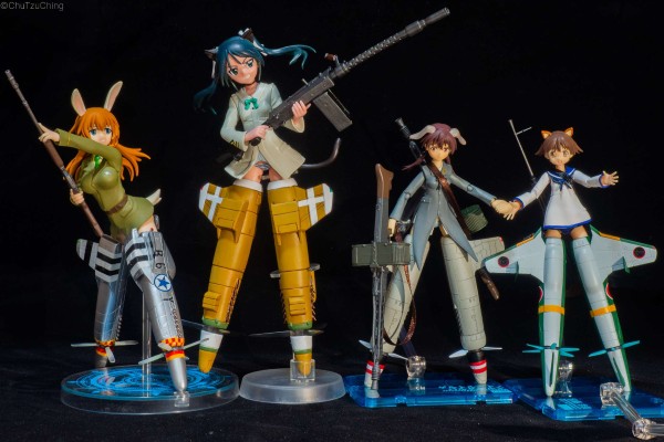 机娘计划 强袭魔女 歌尔特露特・巴克霍隆