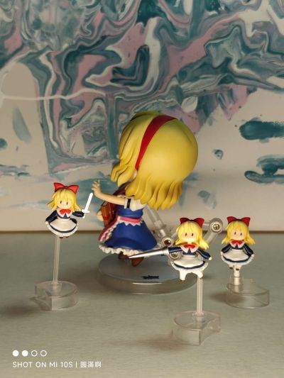 粘土人 #275 东方Project 爱丽丝・玛格特罗依德 & 蓬莱