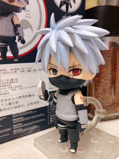 粘土人#1636 火影忍者 疾风传 旗木卡卡西 暗部版