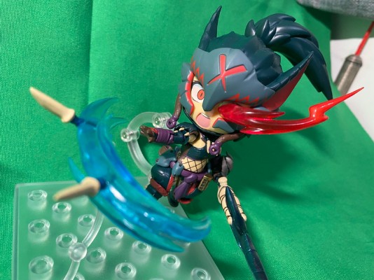 粘土人#1284 怪物猎人：世界 女猎人 迅龙α