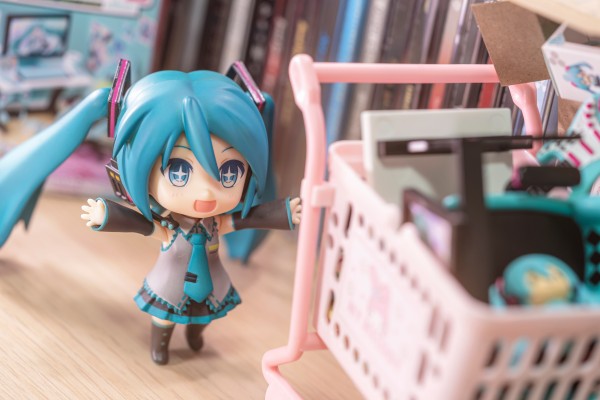 粘土人Swacchao VOCALOID 初音未来