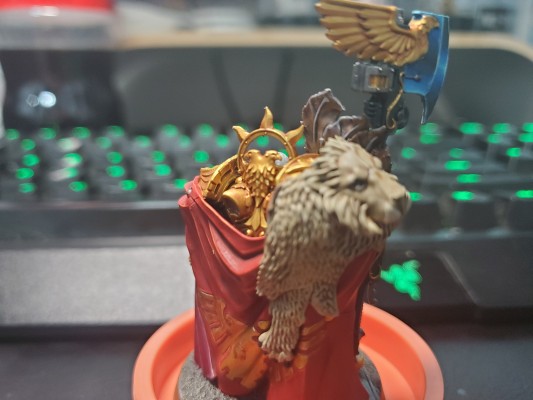 Prime 1 Studio 战锤40K:战争黎明3 GABRIEL ANGELOS 加百列・安杰洛ス  雕像 