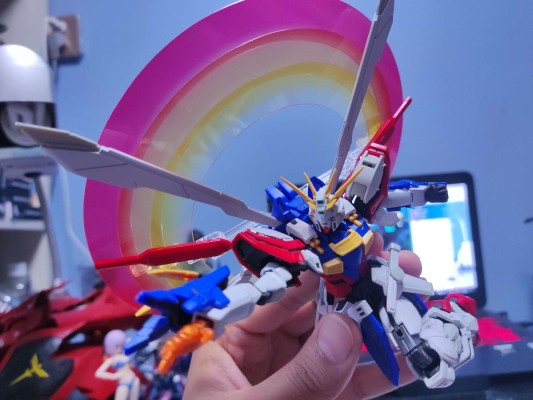 RG  1/144  神高达