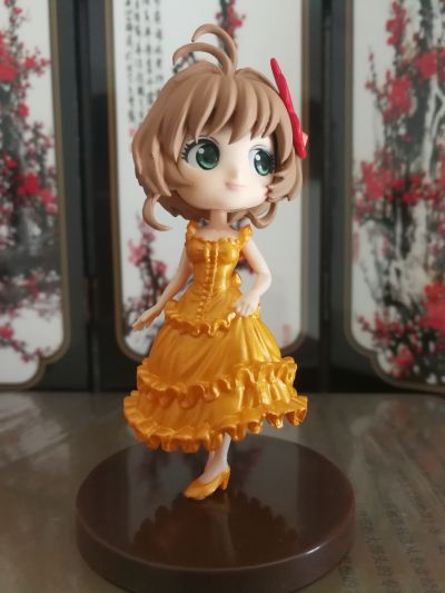 Q posket 魔卡少女樱 透明卡牌篇 木之本樱 Ver. A