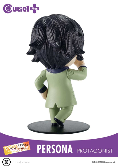 Cutie1+   女神异闻录 主角