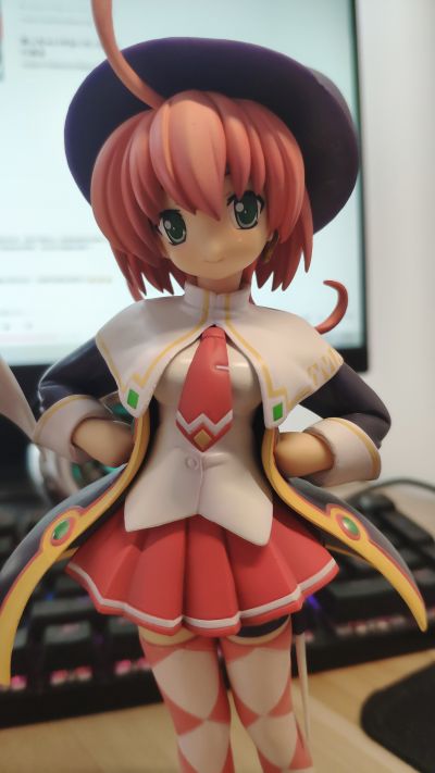 魔女っ娘ア・ラ・モード 埃蕾内・西尔瓦娜 未涂装