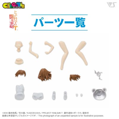 Character 某科学的超电磁炮T 御坂美琴