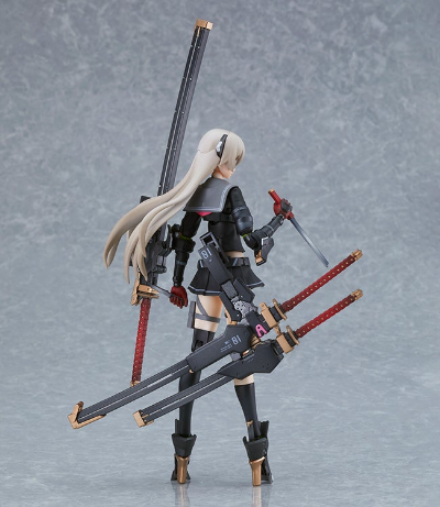 PLAMAX HH-01 重兵装型女高中生 壹