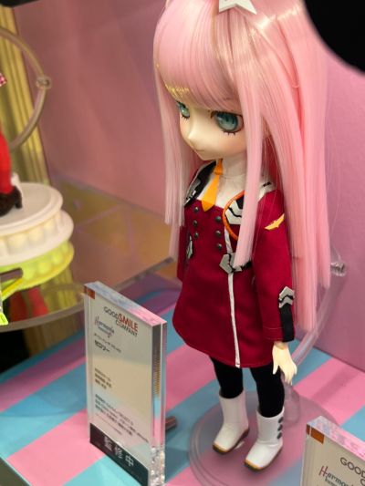 Harmonia humming   DARLING in the FRANXX 零二