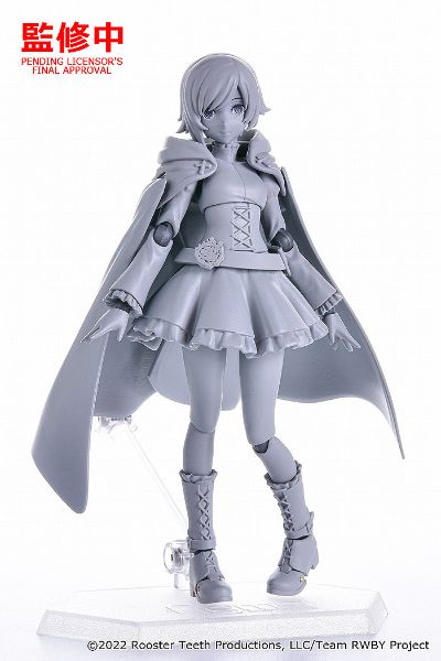 figma#596  四色战记 冰雪帝国 露比·罗丝