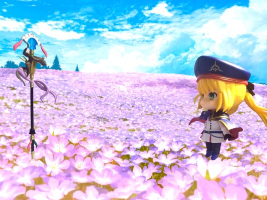 粘土人#1600 命运-冠位指定 魔术师-阿尔托莉雅·卡斯特