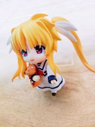 粘土人 #254 魔法少女奈叶 电影2 A的艺术 & 菲特·泰斯塔罗沙 私立圣祥大付属小学校制服