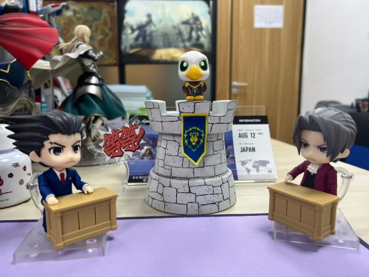 粘土人 #1761 逆转裁判 成步堂龙一