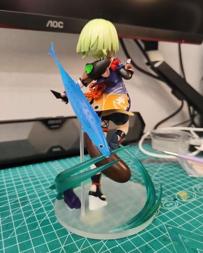 原神 忍里之貉 早柚