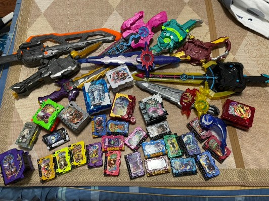 假面骑士圣刃系列 DX刃王剑十圣刃