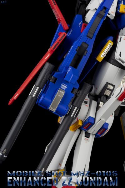 MG 机动战士高达ZZ  ZZ高达 Ka版专用  强化型扩充套件