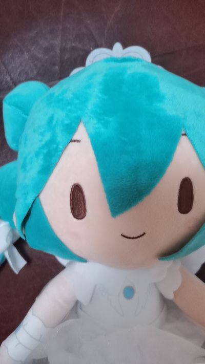 SP软绵绵毛绒玩偶 初音未来 15周年纪念