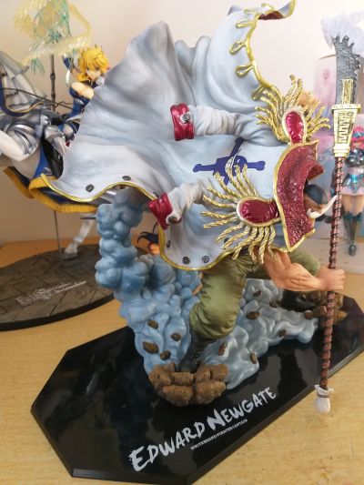 FiguartsZERO 航海王 爱德华・纽杰特