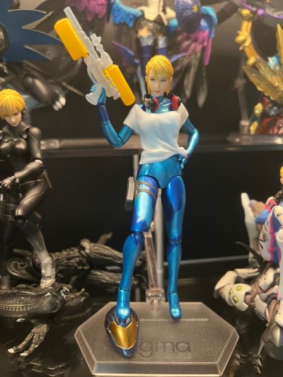 figma #306  密特罗德 另一个M 零装甲萨姆斯