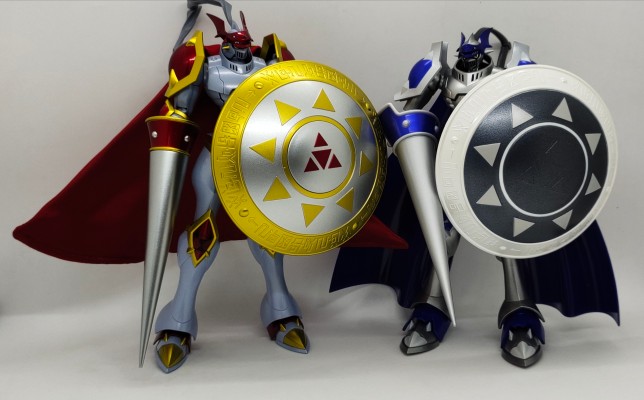 S.H.Figuarts 数码宝贝03 驯兽师之王 混沌骑士兽