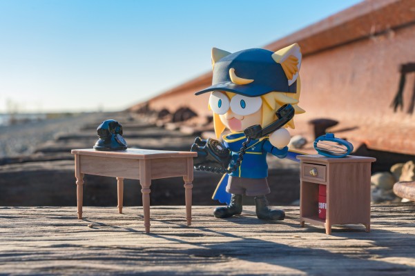 粘土人#1700  命运-冠位嘉年华 谜之猫猫X