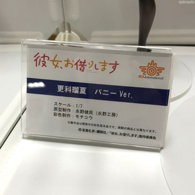 租借女友 更科瑠夏 兔女郎