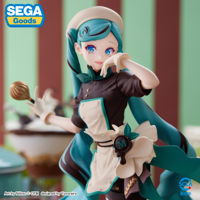 Luminasta 初音未来 黑巧克力糕点师