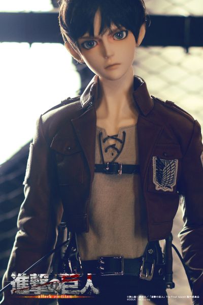 CharacterDoll-I.O.S 进击的巨人 艾伦·耶格尔
