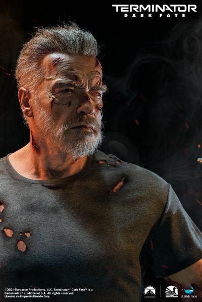 终结者：黑暗命运 T-800 半身像