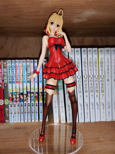 Fate/Extra CCC Saber Extra Crimson Color Modern Outfit ver. 
