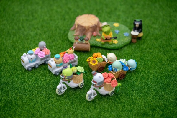 角落小伙伴 送花使者