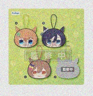 赛马娘 兽耳圆脸挂件9