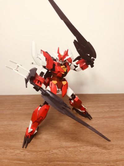 HGBD:R 1/144 高达创形者：再起 水星一型核心高达 水中战特化型 武器包