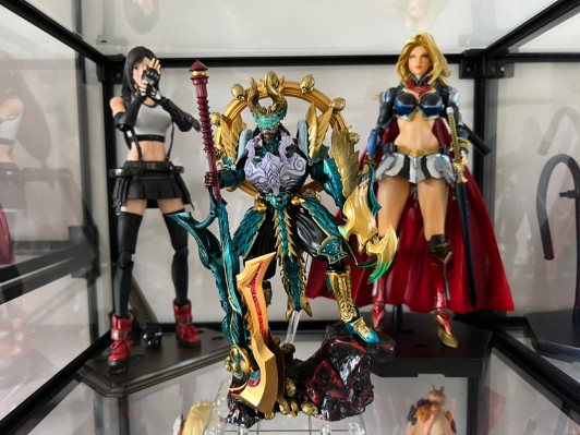 Tamashii Mix 怪物猎人 猎人&雷狼龙