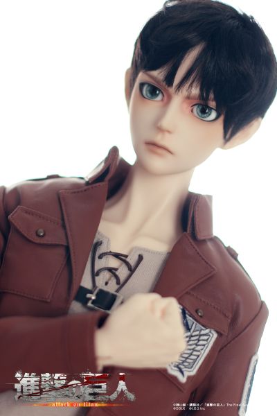CharacterDoll-I.O.S 进击的巨人 艾伦·耶格尔