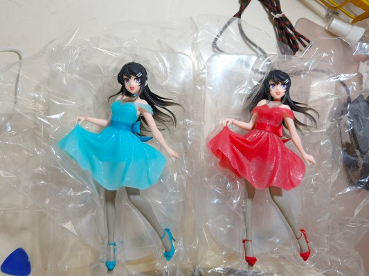 Coreful 青春猪头少年不会梦到兔女郎学姐 樱岛麻衣 ~水晶礼服~  (TAiTO限定）