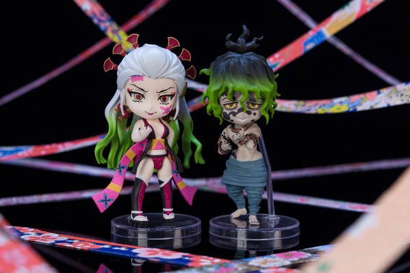 Figuarts mini 鬼灭之刃  堕姫+妓夫太郎