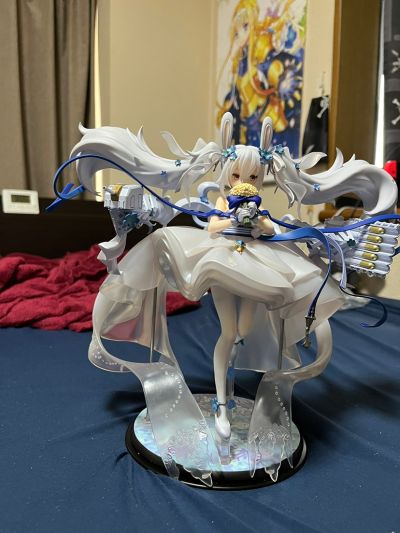 碧蓝航线 拉菲 白兔与誓约