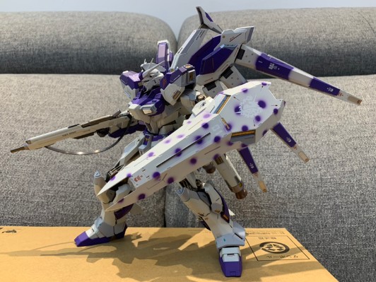 METAL BUILD Hi-ν高达