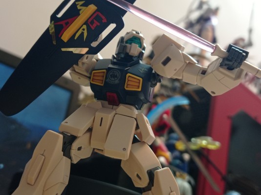 HGUC  机动战士高达独角兽（UC） MSA-003 雷姆（沙漠配色）