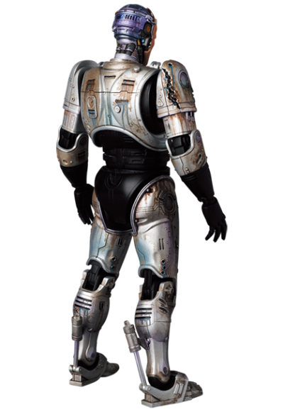 MAFEX  编号192 机械战警  无盔墨菲 战损版