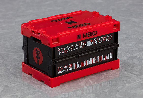 粘土人配件系列 Piapro 折叠收纳箱