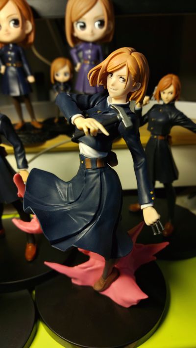 咒术回战 咒魂之型 -钉崎野蔷薇与狗卷棘- A款 钉崎野蔷薇