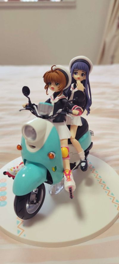 figma 魔卡少女樱 木之本桜 制服ver.