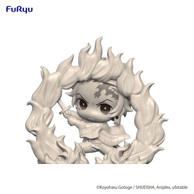 掌中人偶精细版 鬼灭之刃 灶门炭治郎与宇髓天元  灶门炭治郎 火之神神乐 碧罗之天