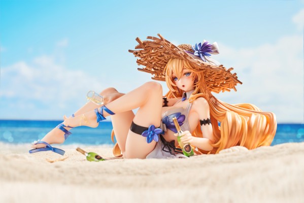 崩坏3rd 幽兰黛尔 泳装