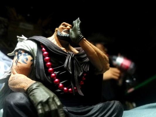 スカルチャーズ 海贼王 乌鲁基 