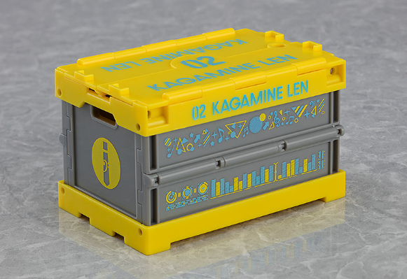 粘土人配件系列 Piapro 折叠收纳箱